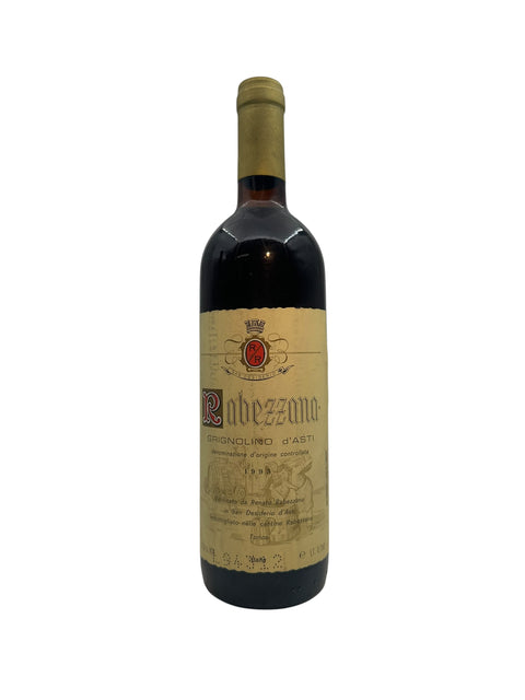 Flaska Grignolino d'Asti Rabazzani 1975
