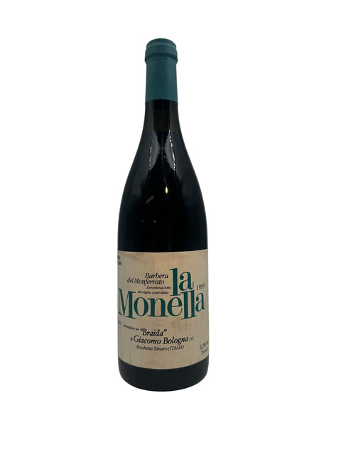 La Monella Braida 1995 flaska rött vin