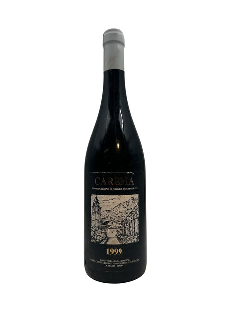 Flaska Carema Produttori di Carema 1999 rött vin