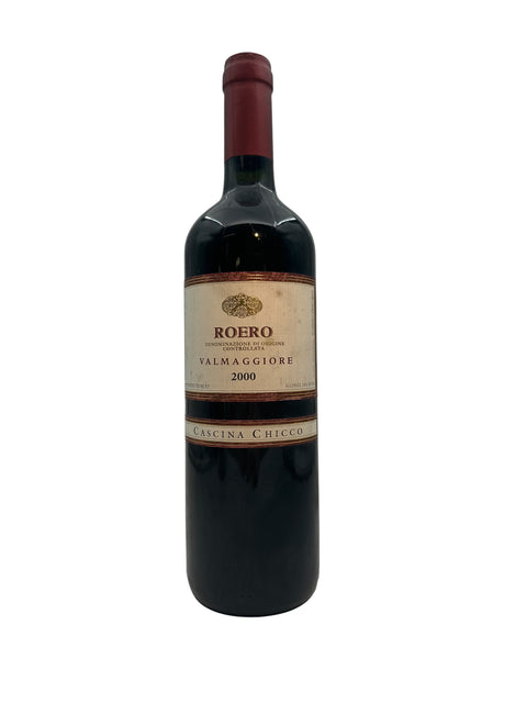 Flaska Roero Valmaggiore 2000 från Cascina Chicco