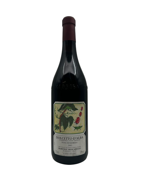 Dolcetto d'Alba från Bartolo Mascarello vinflaska 2002