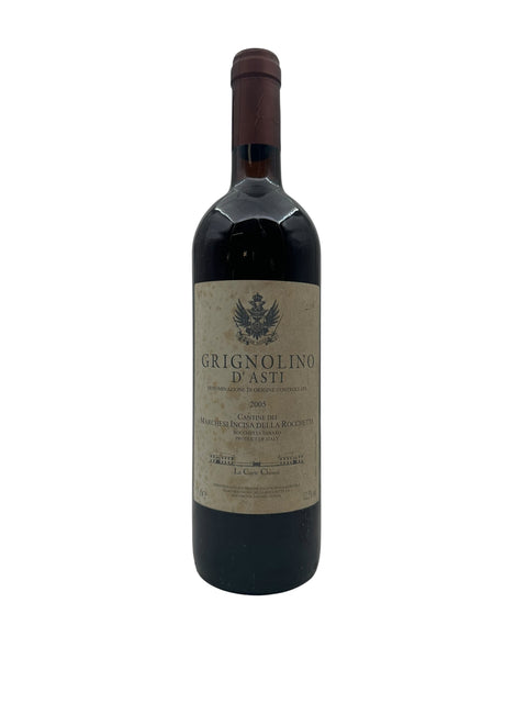 Flaska Grignolino d'Asti 2005 från Marchesi Incisa della Rocchetta