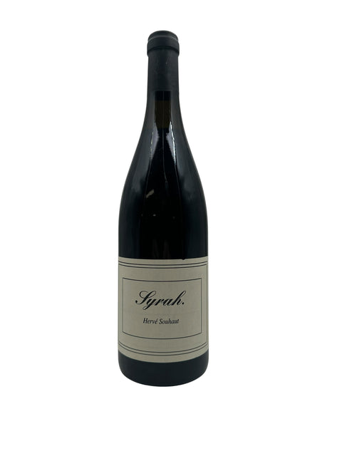 Flaska Syrah rött vin från Hervé Souhaut