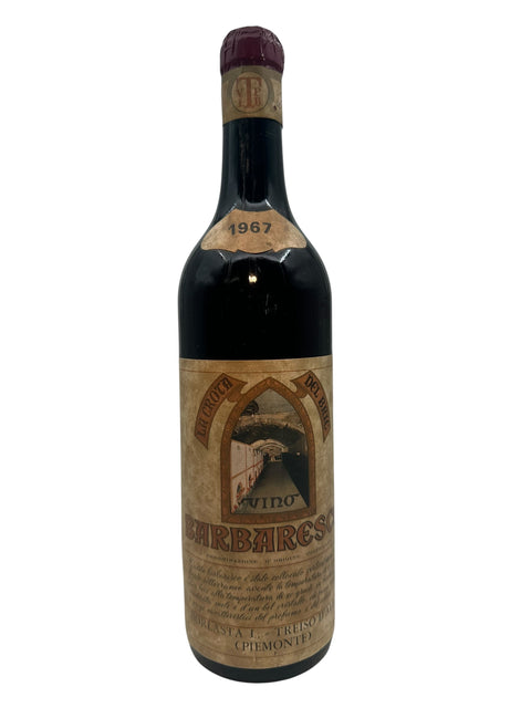 Flaska Barbaresco La Crotta del Pel 1967