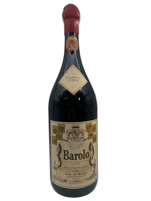Barolo vinflaska från 1958 Terre del Barolo Piemonte