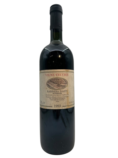 Flaska Barbera d'Asti Vinchio Vaglio 1993