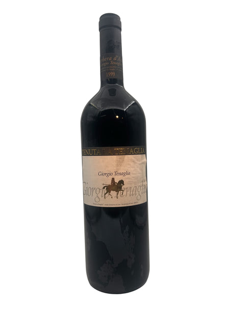 Flaska Barbera d'Alba Giorgio Tenaglia 1999
