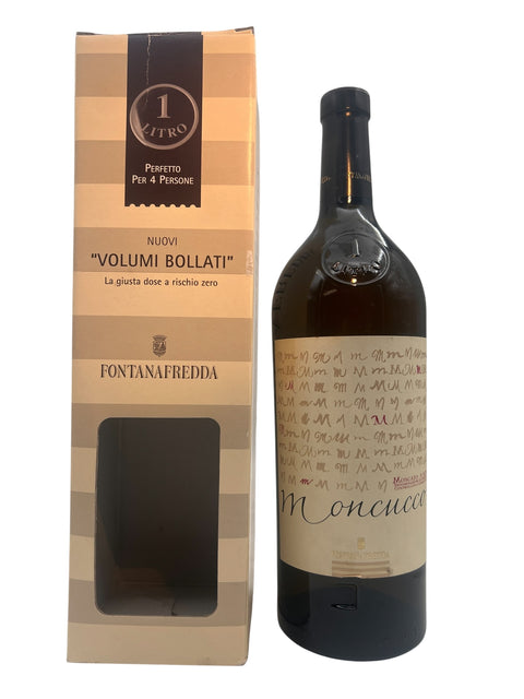 Flaska Moncucco Fontanafredda 2021 vitt vin