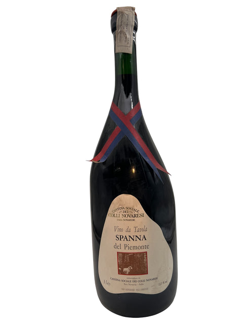 Flaska Spanna del Piemonte från Cantina Sociale Colli Novaresi