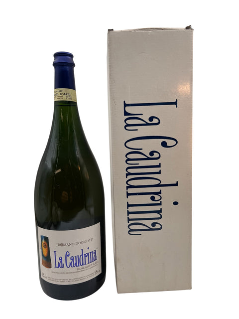 La Caudrina Romano Dogliotti Moscato i kartong