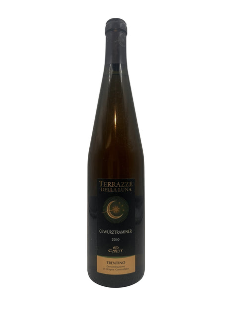 Flaska Gewürztraminer Cavit 2010 vitt vin
