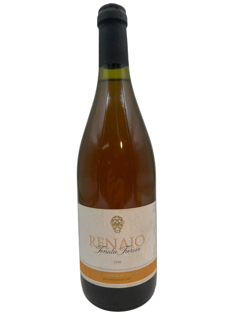 Flaska Renaio Tenuta Trerose 1999 vitt vin