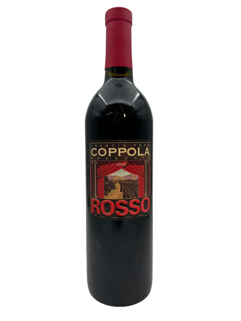Flaska Rosso Coppola rött vin 2009