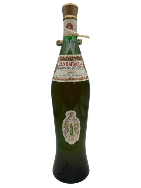 Flaska Fazi Battaglia Verdicchio vitt vin
