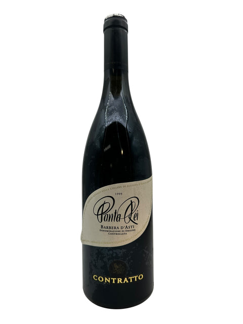 Flaska Panta Rei Contratto rött vin 1999