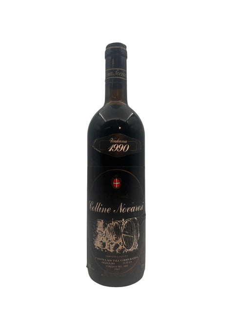 Flaska av Colline Novaresi Cantina Sociale 1990
