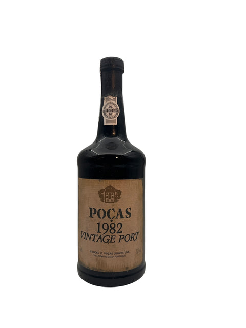 Flaska Poças Vintage Port 1982