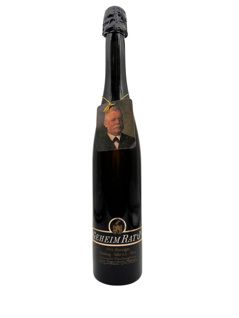 Flaska mousserande vin Geheimrat J Wegeler 1994