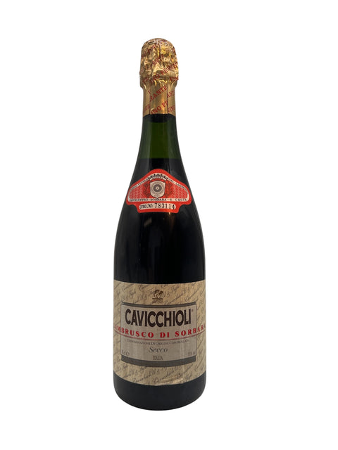 Flaska Lambrusco di Sorbara Cavicchioli