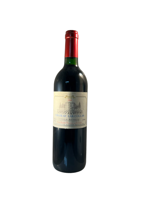 Cotes du Roussillon 2000 Chateau Las Collas