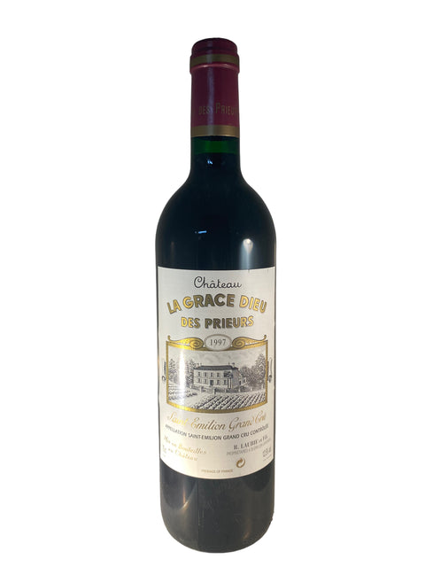 Saint Emilion 1997 La Grace Dieu de Prieurs Gran Cru